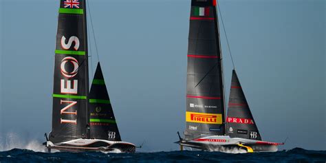 Luna Rossa diretta finale Louis Vuitton Cup contro Ineos .